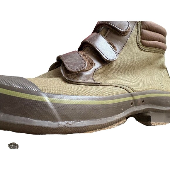 Cabela's River Fly Fishing Mens Size 12 Wading Shoes Felt Soles Steel Shank Boot - Picture 13 of 13